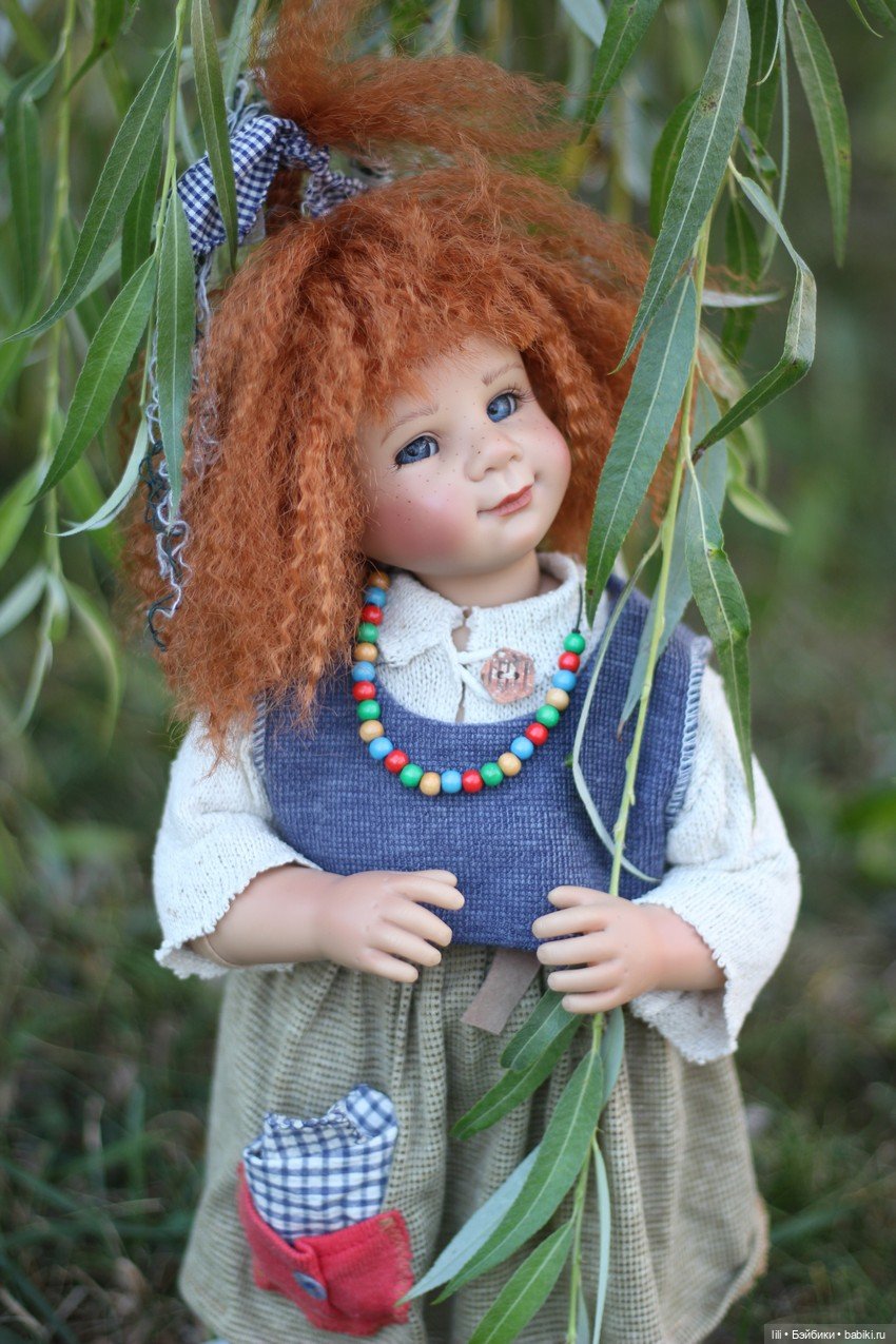 Лотта на природе — Куклы Susi Eimer (Сюзи Эймер): Gotz (фото 9)