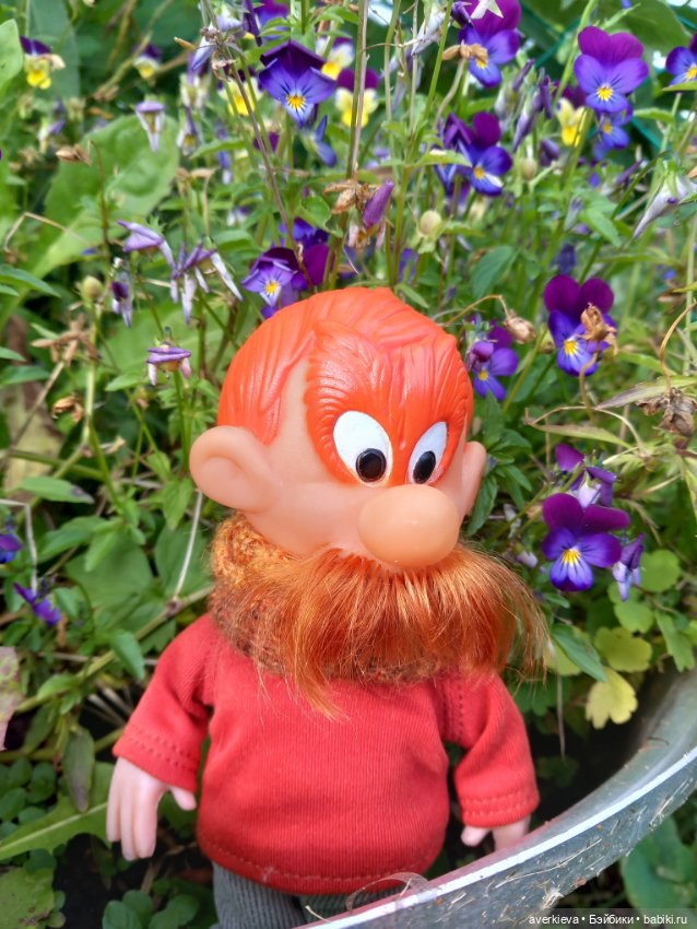 Базиль — Винтажные куклы ГДР (Немки): Бигги (фото 10)