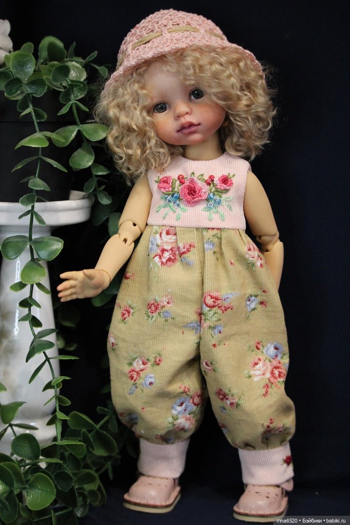 Милый "котенок" Катюшка — Куклы Paola Reina (Паола Рейна): новинки