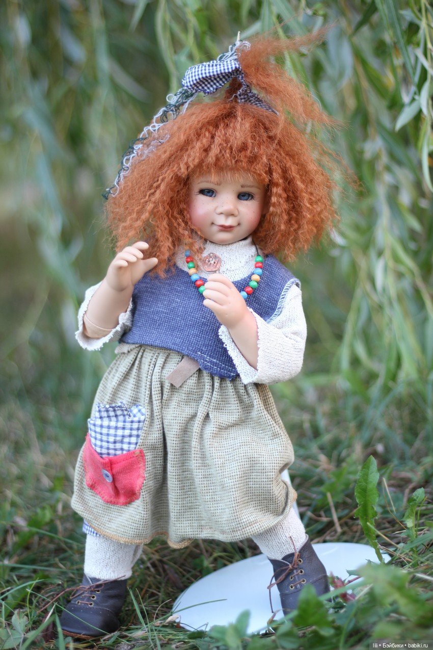 Лотта на природе — Куклы Susi Eimer (Сюзи Эймер): Gotz