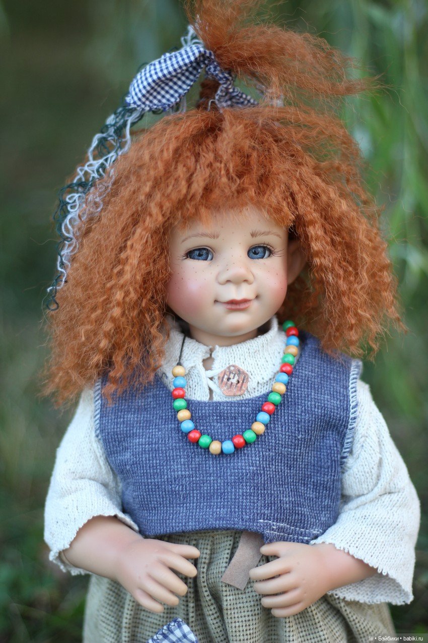 Лотта на природе — Куклы Susi Eimer (Сюзи Эймер): Gotz (фото 2)