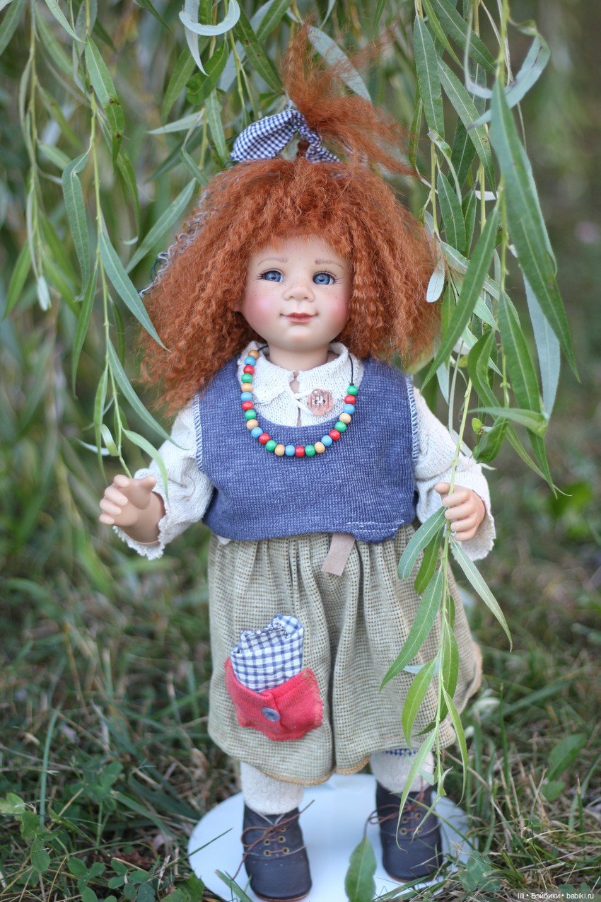 Лотта на природе — Куклы Susi Eimer (Сюзи Эймер): Gotz (фото 6)