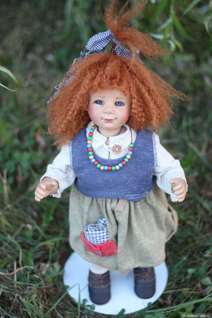 Лотта на природе — Куклы Susi Eimer (Сюзи Эймер): Gotz (фото 4)
