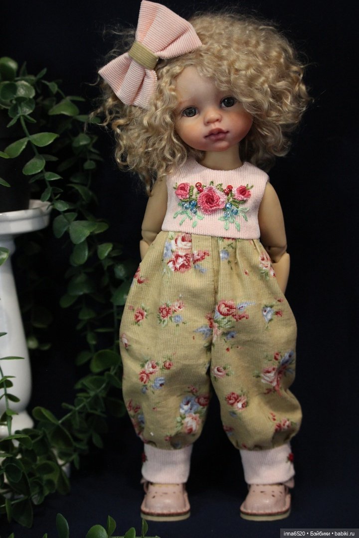 Милый "котенок" Катюшка — Куклы Paola Reina (Паола Рейна): новинки