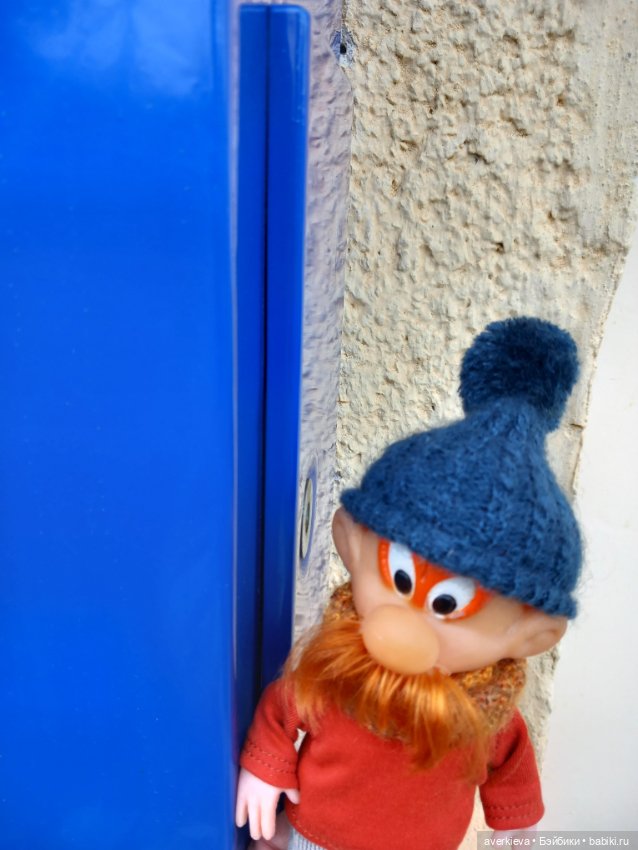 Базиль — Винтажные куклы ГДР (Немки): Бигги (фото 4)