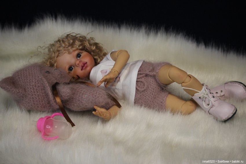 Милый "котенок" Катюшка — Куклы Paola Reina (Паола Рейна): новинки (фото 9)