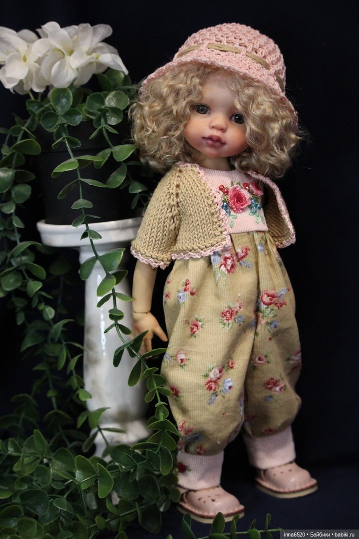 Милый "котенок" Катюшка — Куклы Paola Reina (Паола Рейна): новинки