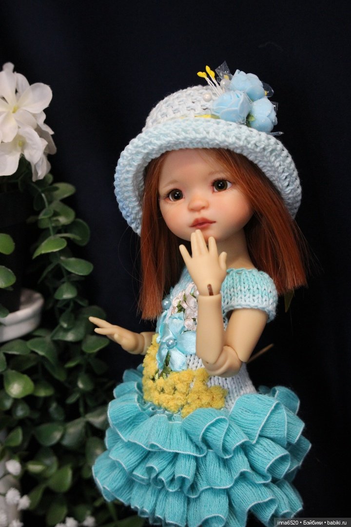 Лисена-Алиса — Куклы Paola Reina (Паола Рейна): новинки (фото 3)