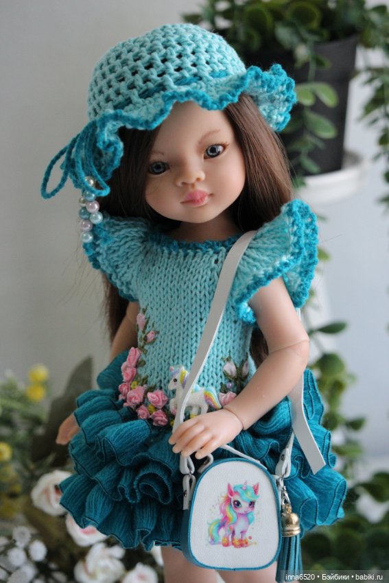 Мали, милая Мали — Куклы Paola Reina (Паола Рейна): новинки (фото 10)