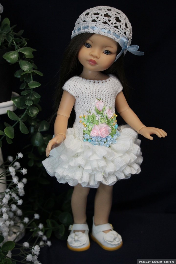 Мали, милая Мали — Куклы Paola Reina (Паола Рейна): новинки (фото 4)