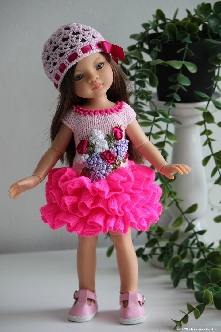 Мали, милая Мали — Куклы Paola Reina (Паола Рейна): новинки