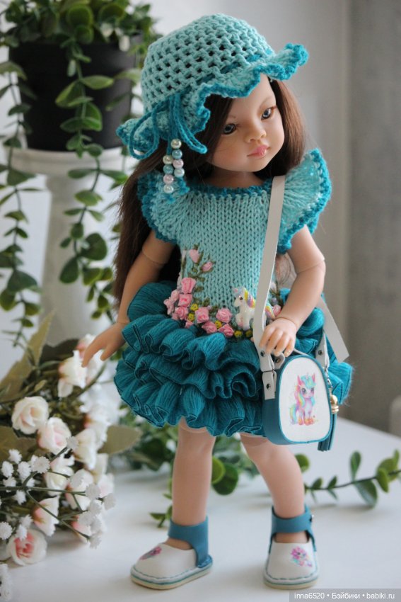 Мали, милая Мали — Куклы Paola Reina (Паола Рейна): новинки