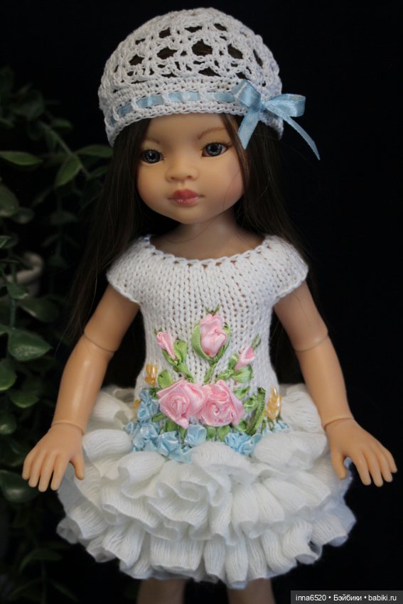 Мали, милая Мали — Куклы Paola Reina (Паола Рейна): новинки (фото 2)