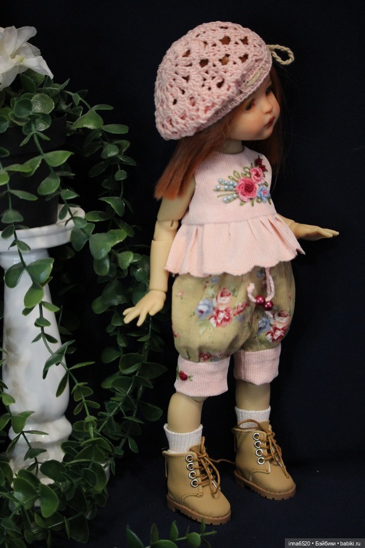 Лисена-Алиса — Куклы Paola Reina (Паола Рейна): новинки (фото 6)