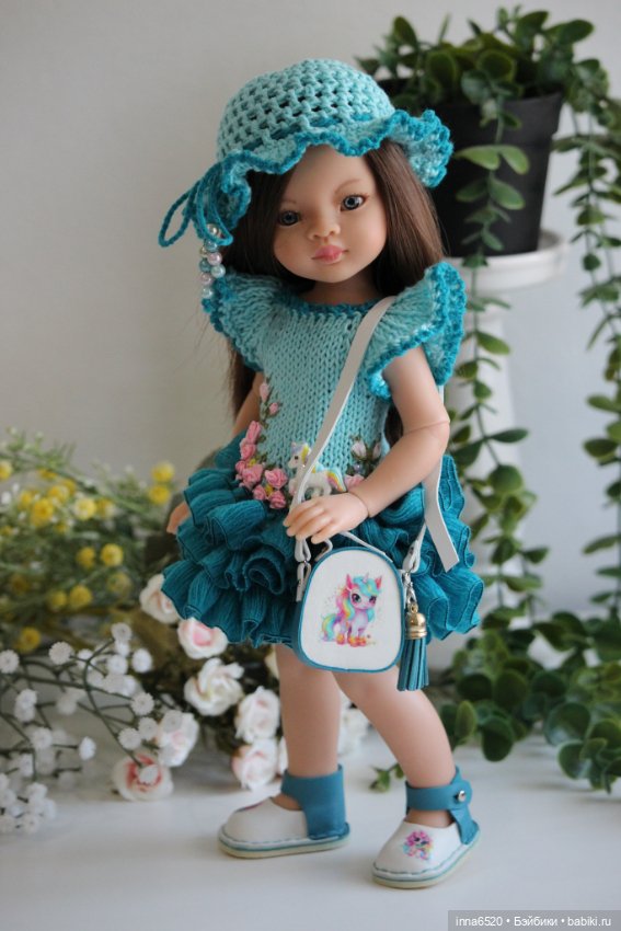 Мали, милая Мали — Куклы Paola Reina (Паола Рейна): новинки