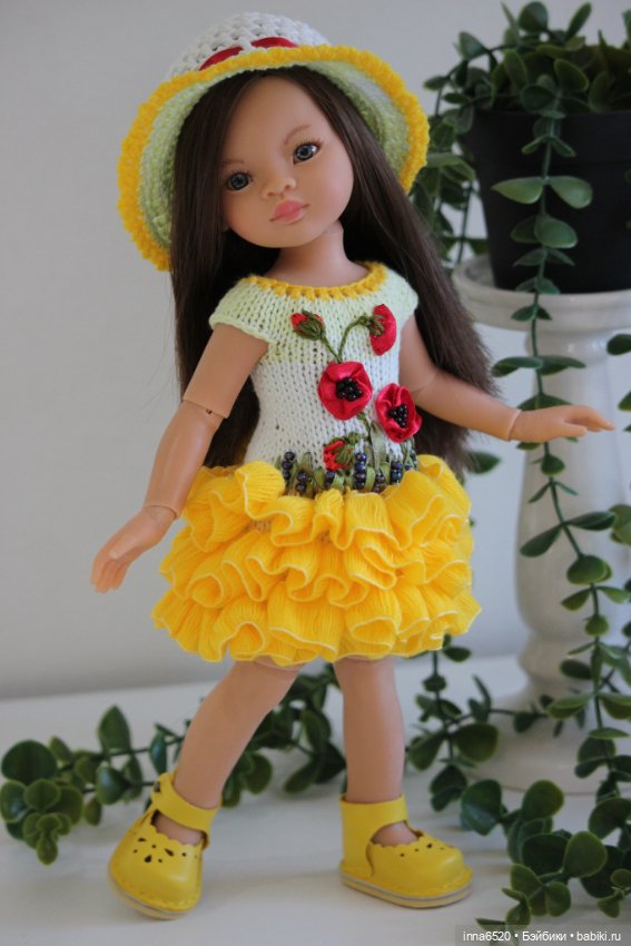 Мали, милая Мали — Куклы Paola Reina (Паола Рейна): новинки (фото 7)