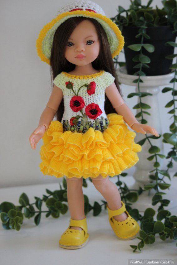 Мали, милая Мали — Куклы Paola Reina (Паола Рейна): новинки (фото 5)