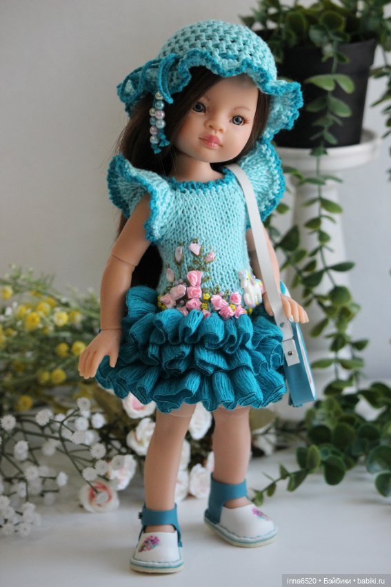 Мали, милая Мали — Куклы Paola Reina (Паола Рейна): новинки