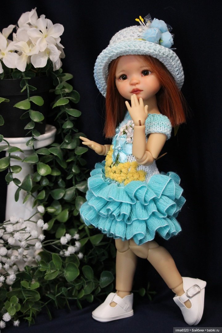 Лисена-Алиса — Куклы Paola Reina (Паола Рейна): новинки (фото 4)