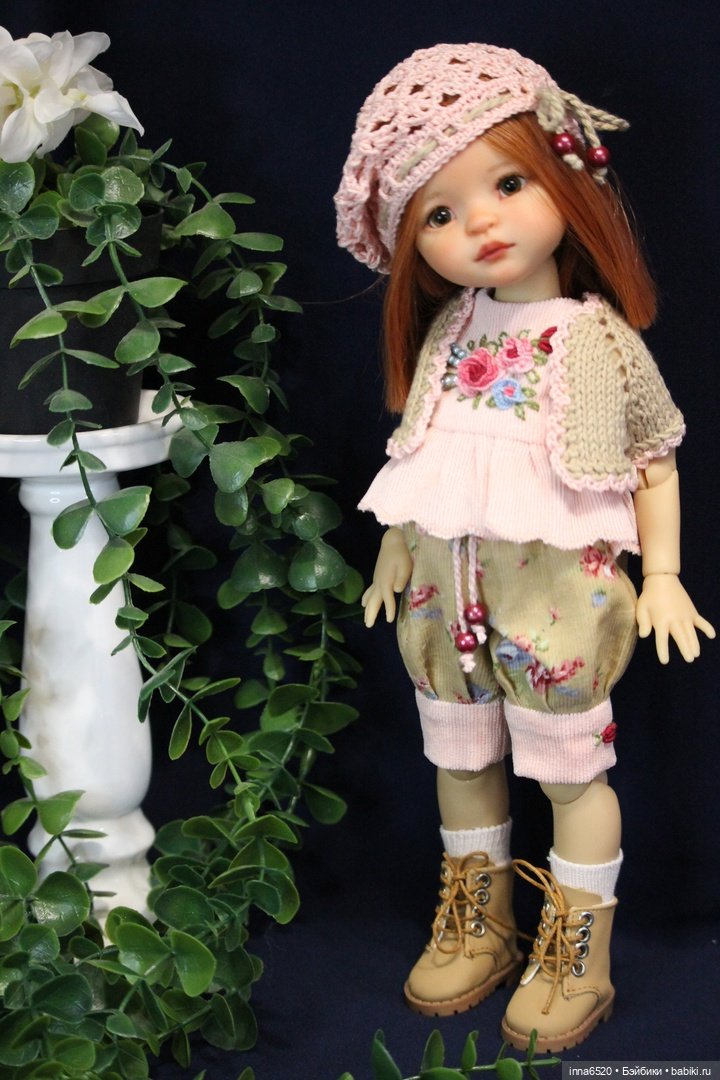 Лисена-Алиса — Куклы Paola Reina (Паола Рейна): новинки (фото 5)