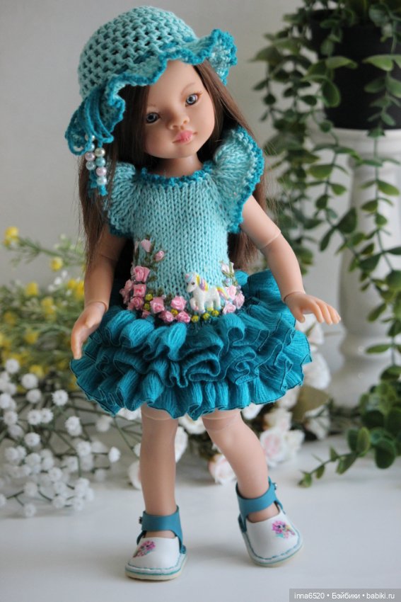 Мали, милая Мали — Куклы Paola Reina (Паола Рейна): новинки (фото 8)