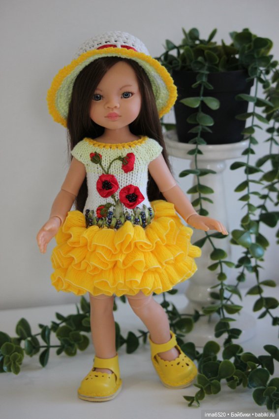 Мали, милая Мали — Куклы Paola Reina (Паола Рейна): новинки (фото 6)