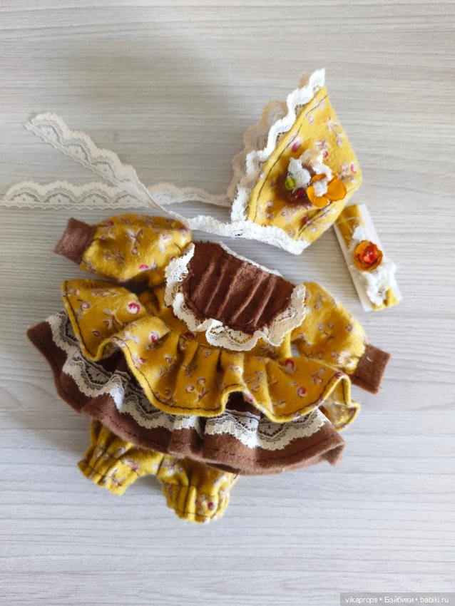 Ещё одна красота на малышку 16см