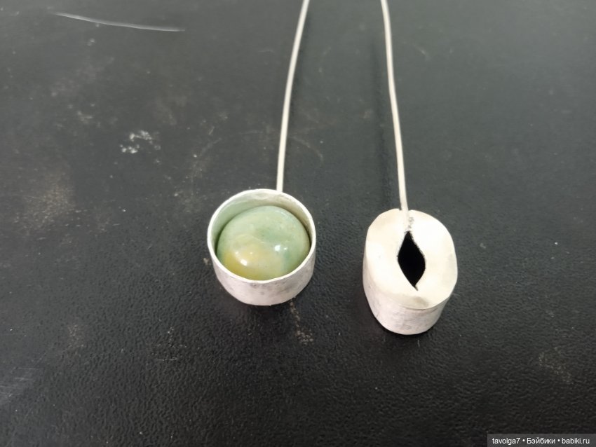 Серьги с офитом и осень — Другие хобби и увлечения: сад