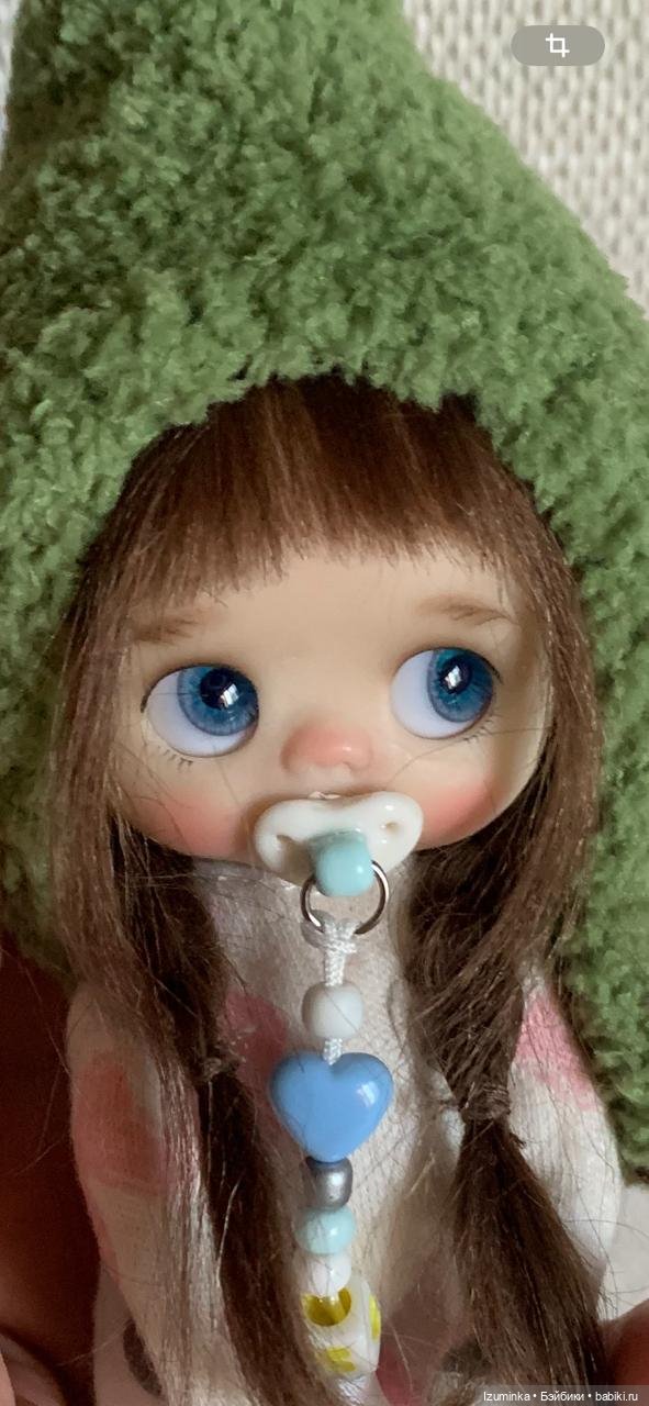 Девочка с глазами цвета моря