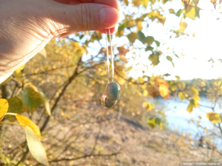 Серьги с офитом и осень — Другие хобби и увлечения: сад