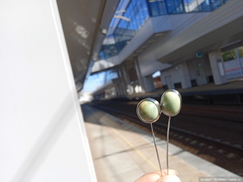 Серьги с офитом и осень — Другие хобби и увлечения: сад (фото 5)