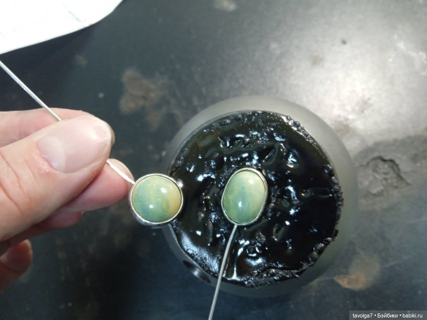 Серьги с офитом и осень — Другие хобби и увлечения: сад (фото 3)