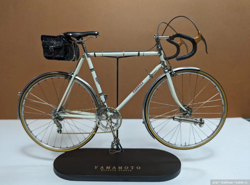Рабочий велосипед от мастера Масаюки Ямамото (фото 4)