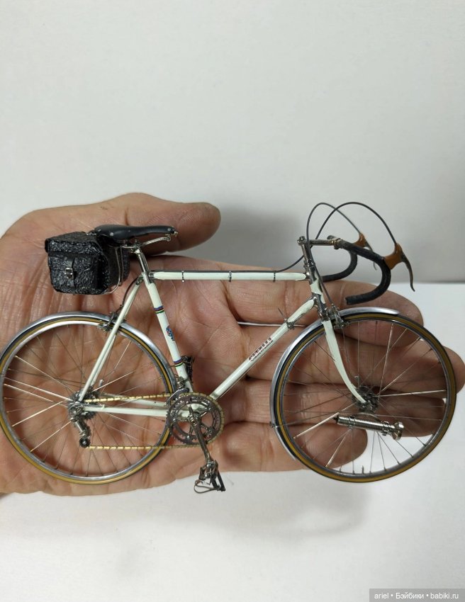 Рабочий велосипед от мастера Масаюки Ямамото