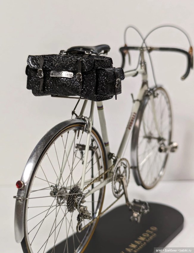 Рабочий велосипед от мастера Масаюки Ямамото (фото 2)