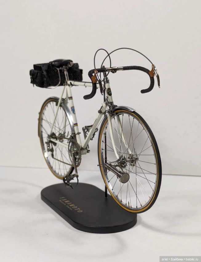 Рабочий велосипед от мастера Масаюки Ямамото (фото 3)