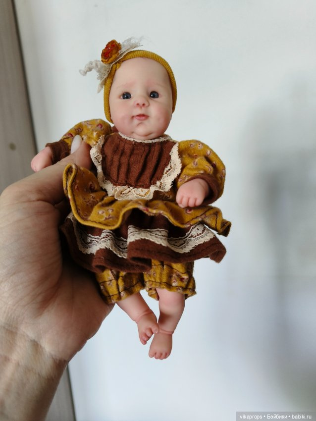 Ещё одна красота на малышку 16см (фото 2)