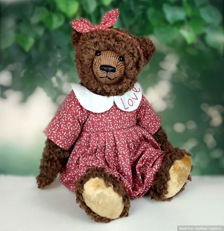 Мишки Тедди Девочки Подружки. Какая из подружек Вам больше нравится (фото 5)