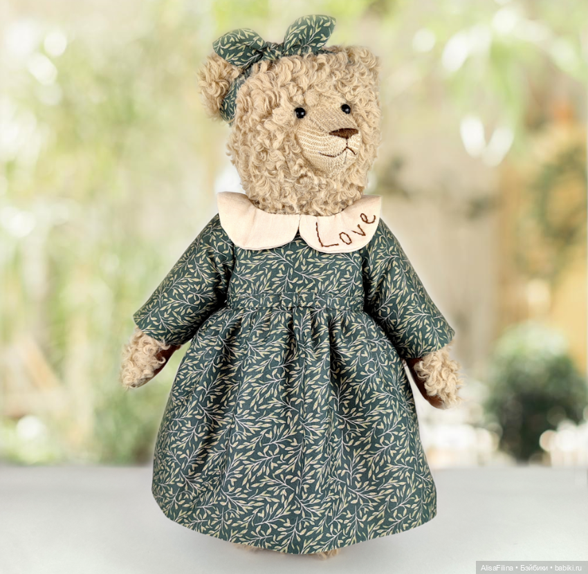 Мишки Тедди Девочки Подружки. Какая из подружек Вам больше нравится (фото 2)