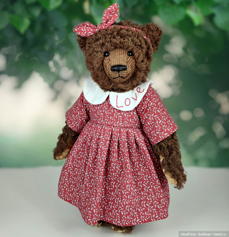 Мишки Тедди Девочки Подружки. Какая из подружек Вам больше нравится (фото 4)