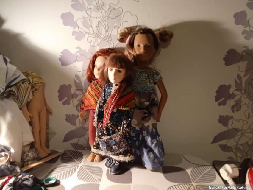 Моя первая Sasha Morgenthaler