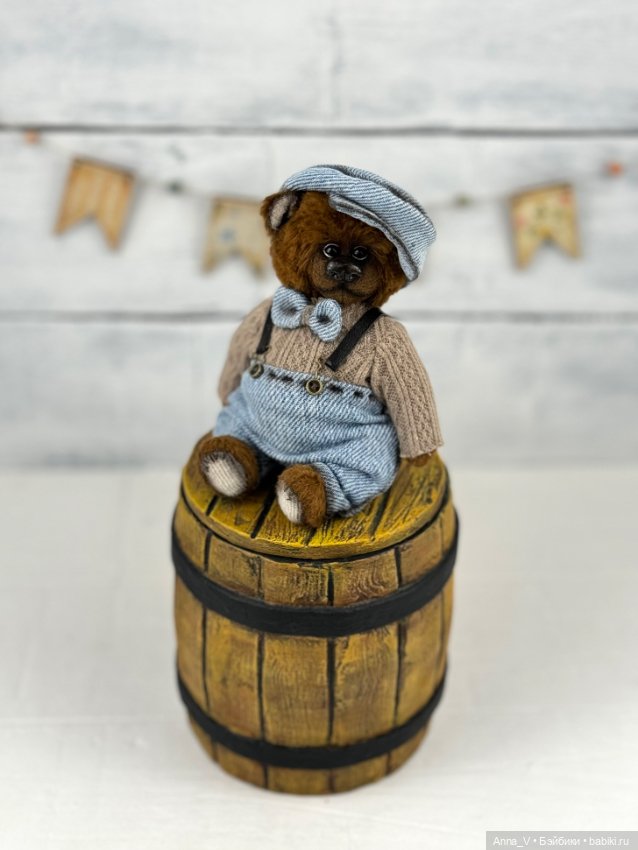 Тедди мишка Веня — Авторские мишки Тедди и друзья: фото