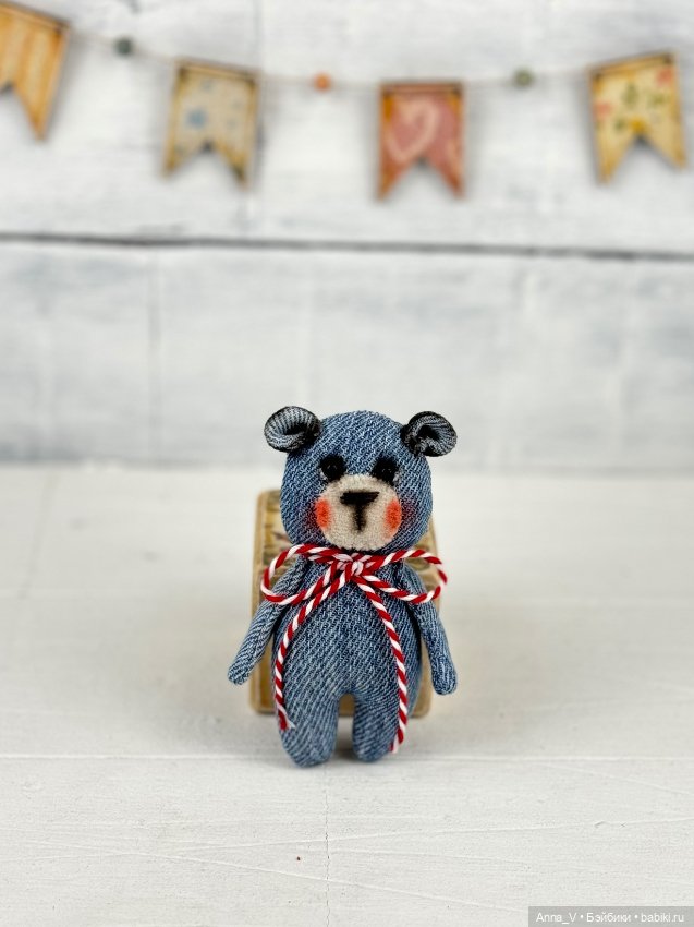 Тедди мишка Веня — Авторские мишки Тедди и друзья: фото (фото 6)