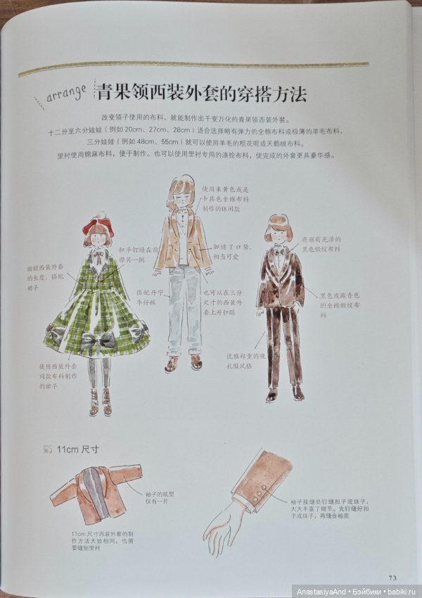 Четвертый урок из японского журнала с выкройками