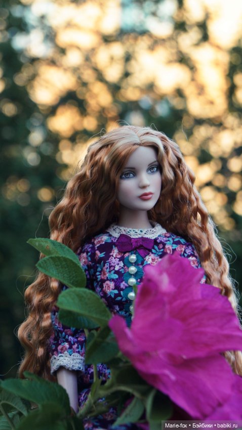 Вечерняя, немного Gothiчная Ками