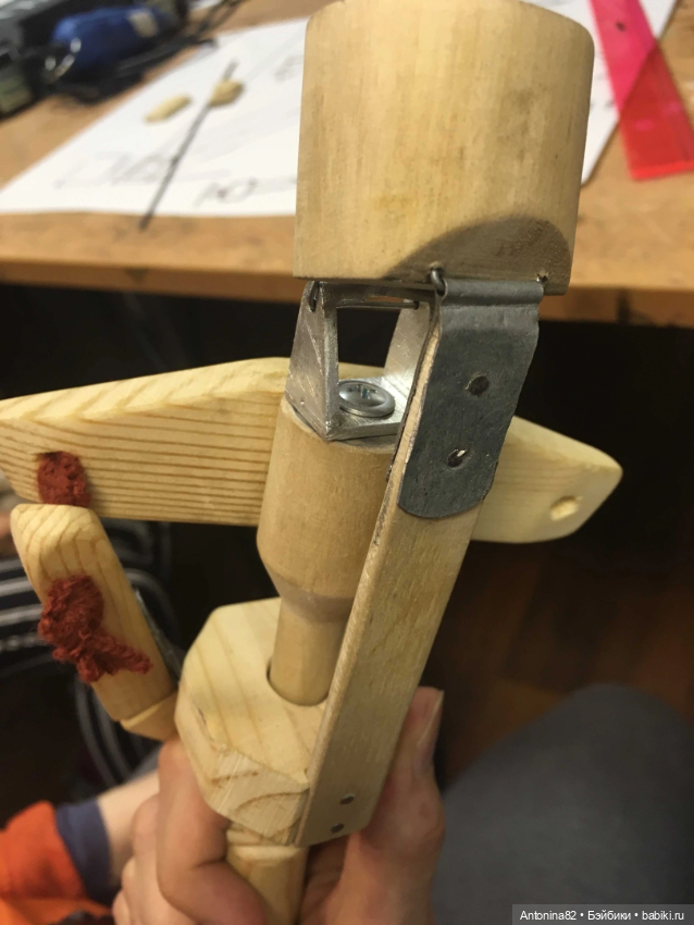 Профессия: технолог театра кукол. Часть 2 Тростевой гапит (фото 6)