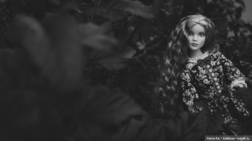 Вечерняя, немного Gothiчная Ками