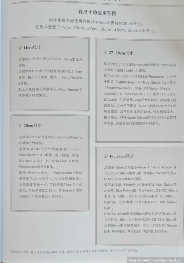 Третий урок из японского журнала с выкройками (фото 4)