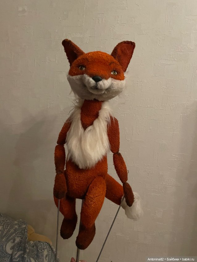 Профессия: технолог театра кукол. Часть 2 Тростевой гапит (фото 5)