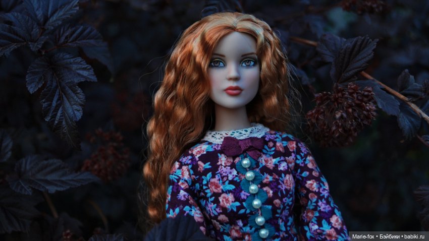 Вечерняя, немного Gothiчная Ками